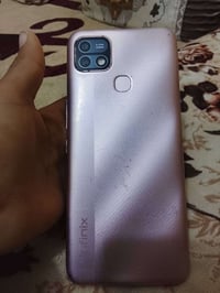 انفنكس • شغال • بقعة رمادية