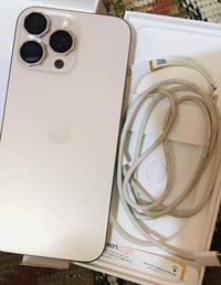 ايفون ١٦ برو ماكس • ذاكرة ٢٥٦ • بطارية ١٠٠