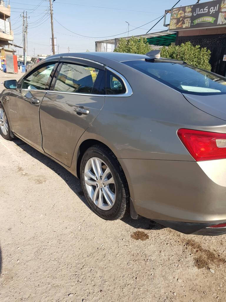 السلام عليكم
للبيع او مراوس ماليبو 2018كندي+كندي
سياره توكود من الوارد‎
السيار جاهزه ونظيفه جداً
يرادلها ترتيب بسيط بلكشر
رقم سليمانيه هزه سنويه جديد
‌‎المواصفات 
‌‎🔴 بصمه ابواب + جنطه
                                    تبريد قطعتين ثلج✅
‌‎🔴تحديد مسار 
‌‎🛑محرك 1500 توربو ✈️
‌‎🔴 رادار امامي 
‌‎🔴اشاير مري
‌‎🔴مانع انزلاق
‌‎🛑تشغيل عن بعد ⚡️
‌‎
‌‎🛑 اوتو بريك /توقف ذاتي عند الاقتراب 
‌‎🛑شاشه كبيره تدعم 📲Android Auto/car play
‌‎🛑خرائط Gps📌
‌‎🛑كامره خلفيه 📷
‌‎🛑كروز مثبت سرعه
‌‎🛑شاشة ضبط واعطال بل دشبول
‌‎🛑منافذ USP/ 12V /Tip C
‌‎🛑مانع انزلاق ⛔️
‌‎🛑حساس اطارات
‌‎🛑4 دسك/ Abs

السعر 100
مكان السياره بغداد الزاعفرانيه 
للاستفسار اكثر ***********

السيار جاهزه ونظيفه جداً بغداد, العراق
