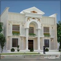 تصميم دار سكني واجهة 15.5 م  ✅ للتواصل يرجى مراسلة الصفحة  ✅واتساب :✅0...