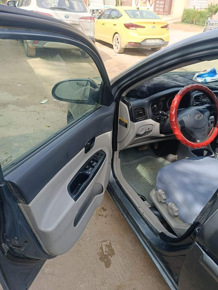 اكسنت موديل 2008 مكينه كير شرط صدر جديد سياره مصبوغه عام اثر جراد رقم ديالى دولي سنويه 29 سياره حلوه جاهزه السعر 65وبيه مجال استفسار على رقم *********** مكان سياره ديالى بعقوبه المفرك
