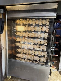 شوايه دجاج 8 شيش في 5 ستيل طافي اخت الجديده عدد 3 قفل قفل سعر الوحده 5...