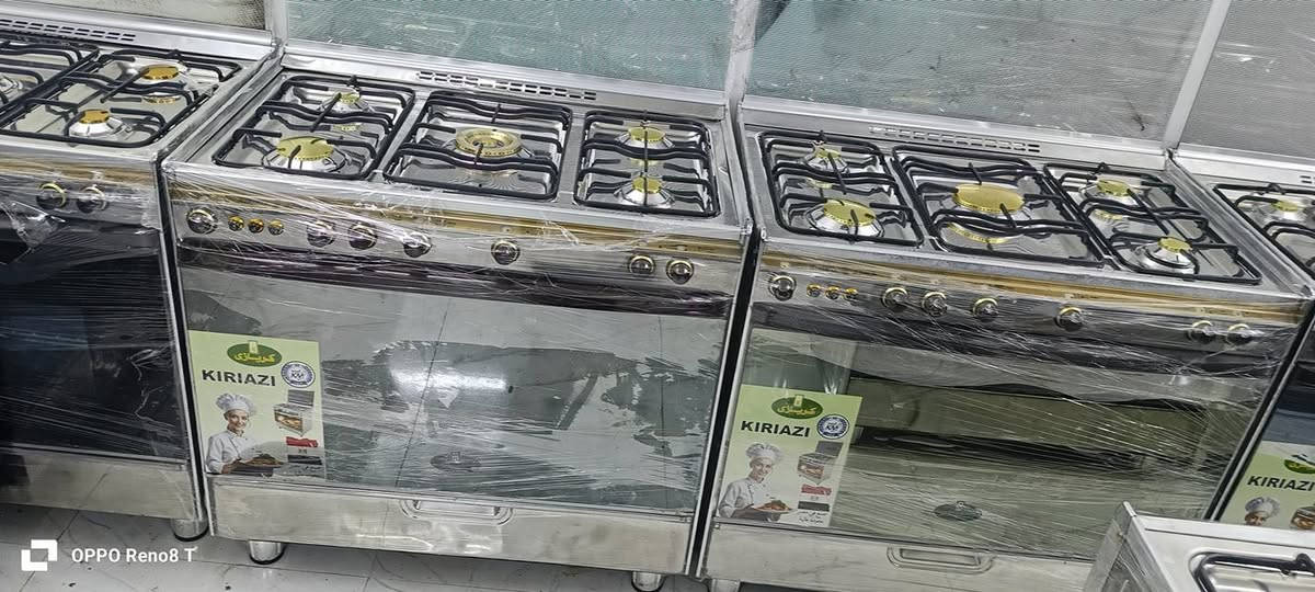 ٠الآن  طباخات 
بكل الانواع والقياسات اربع عيون و٥ عيون .
كريازي .فريش .رويال. يديال
وعشتار يونفرسال وجميع الانواع من الطباخات المستخدمه شبه جديدة نار فول .مع توفر خدمة توصيل  العنوان الديوانية قرب مدرسه الاكرمين باجلبية جامع محمد الباقر  
للاحجز والاستفسار  ***********
