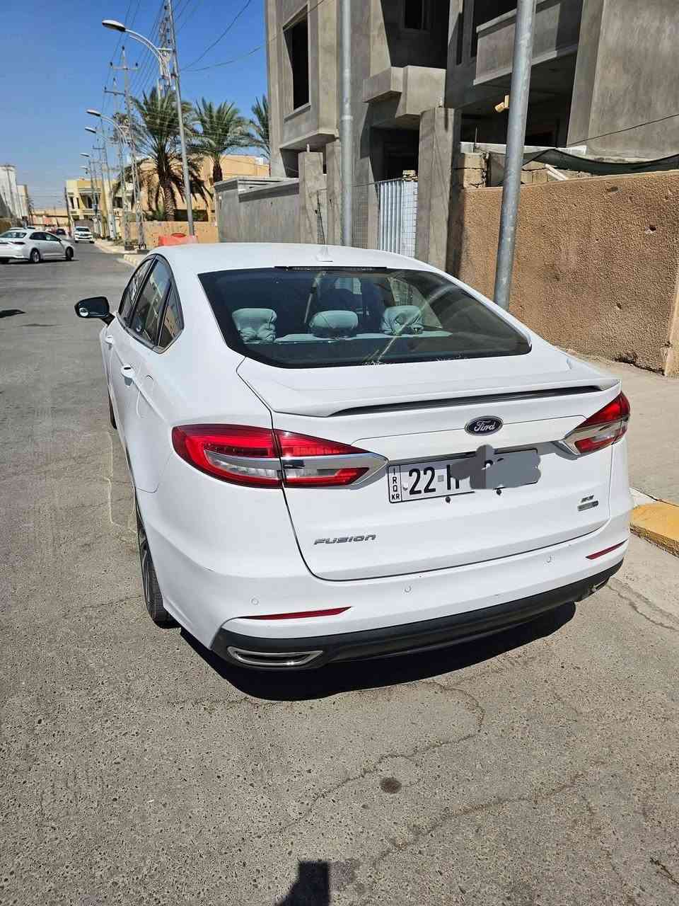السلام عليكم
فورد فيوجن 2020  SE
ماشيه ٨٣ الف ميل
محرك 2000 توربو
حادث امريكابسيط 
بالعراق ضربة اباب خلف السايق
تتعدل عالبارد 
ايرباكات بلاد سليمة %100 
بصمة 
اربع جهات رادار
مانع تصادم 
حساسات خلفية
گير ماوس
شاشة جبيرة
كشن كهرباء
تبريد قطعتين
كامرا دوارة
كيچات شاشة
هاند بريد بصمة
اوتو هولد
دكمة سبورت
انضمة قيادة
فول تحكم ستيرن
كروز كونترول
 رقم اربيل باسمي

السعر 133 ورقة بي مجال بسيط 

رقم الشاصي والحادث موجود بالصور
📞 ***********
