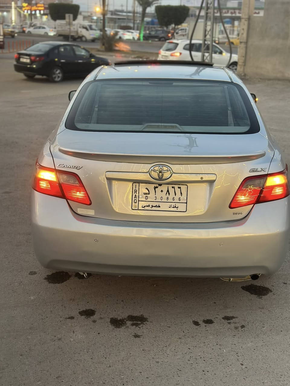 تحية طيبه الى جميع اخواني المحترمين ..
للبيع كامري خليجي GLX فول موديل2008  4سلندر #مكفوله من #الحادث #والصبغ عدا تكحيل كرت 4 اصابع بالهلال الجاملغ  الخلفي  موضح بالصور اثر شخط  والباقي شرط كفاله بجم مالته كبس مكينه كير خير من الله حداديه جاهز سياره جديده بمعنا الكلمه وين متريد تفحص افحص خلاف كلامي اني خسار  السياره برغي مابيها نقص جاهزه من كلشي ‏
 🧿مواصفات🧿
💎سلايت روف فتحت سقف
💎تبريد قطعتين 
💎بردة خلفي كهرباء 
💎حساسات خلفي امامي  
💎تحكم ستيرن جهتين 
💎شاشه ع كامره خلفيه  
💎كروز سرعة 
💎دخل صاج ملكي 
💎اناره ترحيب بالداخل  
💎اشاير بالمري 
السعر121 وبي مجال للشراي ويتعنه تجي تفحص وتقتنع وعيوني الك مكان السيارة الانبار الفلوجة
مامتواجد ع الفيس شراي  يتصل ع الارقام مامتواجد ع الخاص 
☎️***********
☎️***********

