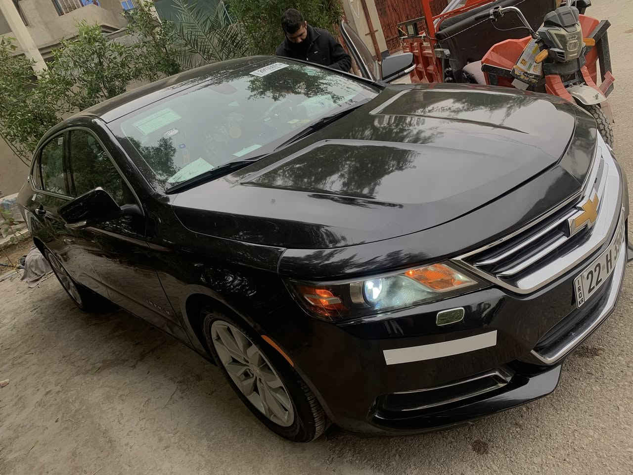 امبالا  💯 2017
لون اسود رقم اربيل الجديد
1-قطعتين تبريد 
2-سايد بريك بصمة 
3-كراسي كهرباء وباقي الموصفات 
المحرك : 3600 
السيارة وارد امريكي تبدبل جامرلغ 
بنيد كلير  بدون دواخل ✅
#السعر 125 $ ورقة وبيها مجال للتفاوض او للاستفسار الاتصال على الرقم 
‏‭0771 644 5520‬ ديالى / بعقوبه
