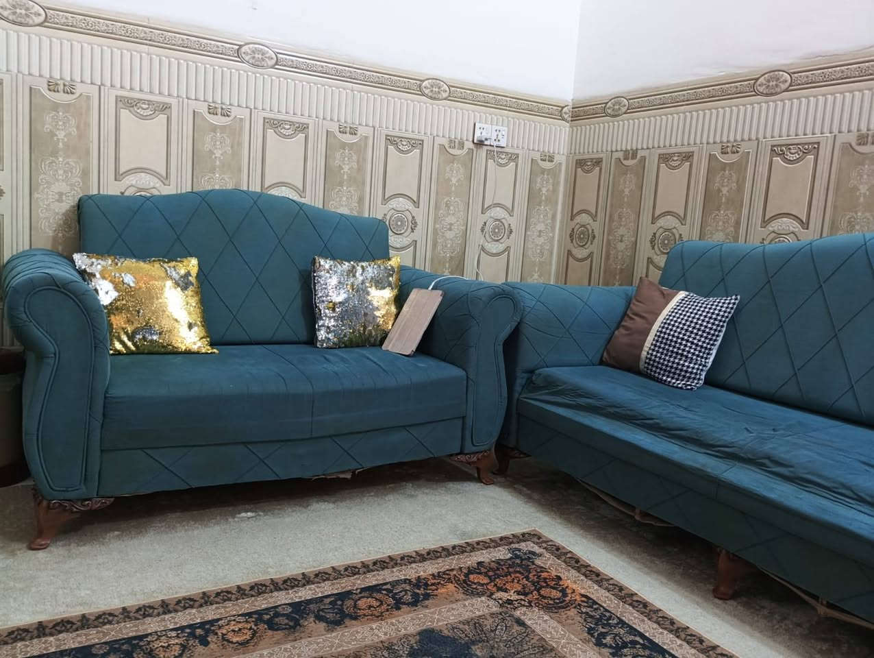 السلام عليكم
قنفتين كبار ووحدة صغيرة للبيع يحتاج تصليح .. السعر 150 العنوان بابل حي الصحة

التواصل عالخاص


**إذا كنت صاحب هذا الإعلان وتريد حذفه لأي سبب، رجاءا أرسل رسالة إلى الدعم الفني**