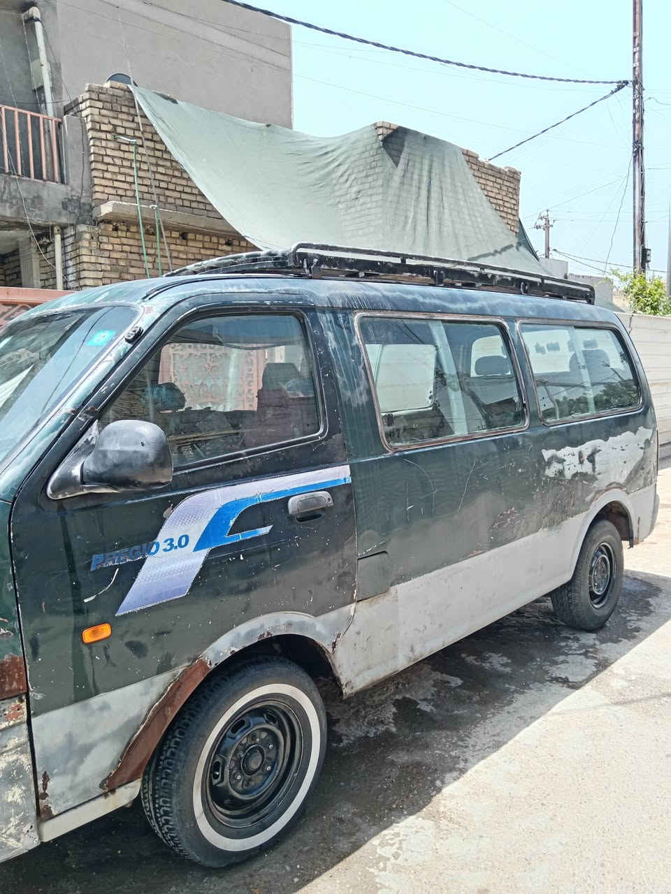 السلام عليكم كيا بريجو موديل 96 مصفره هيئه وغرامات مكفول كير ومحرك خير من الله شواصي مابيهن شي رقم بغداد انكليزي سعر 45 وبيها مجال / رقم
***********

