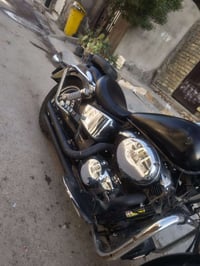 هوندا شادو ٤٠٠ • مرقم بغداد • تحويل ثاني يوم