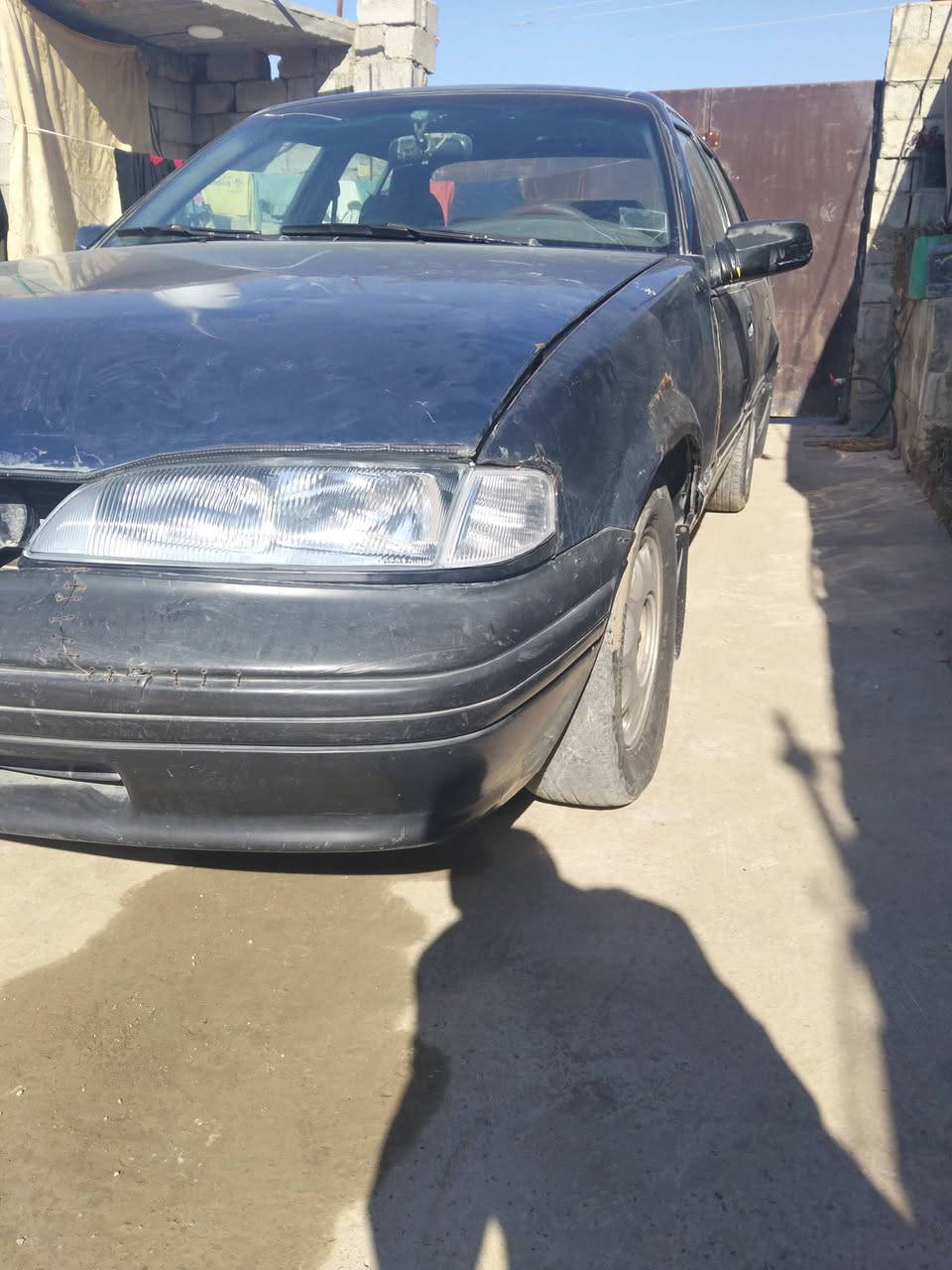 بلاششش؟..👌🏼👁️
برنس موديل94سياره عل بلاد بس جارده كير مكينه بل جيس سياره نامعه وخير من الله  رقم ديالى الماني سنويه صاقطه
شرط تحويل كير اتو
عوزها ماصدات وسكنات وحبتهن جدد موجودات الي ياخذها انطيهن اله وياها بس يشدهن سعراها بلادش غرفه جديده حلوه
سعرها 22
***********
