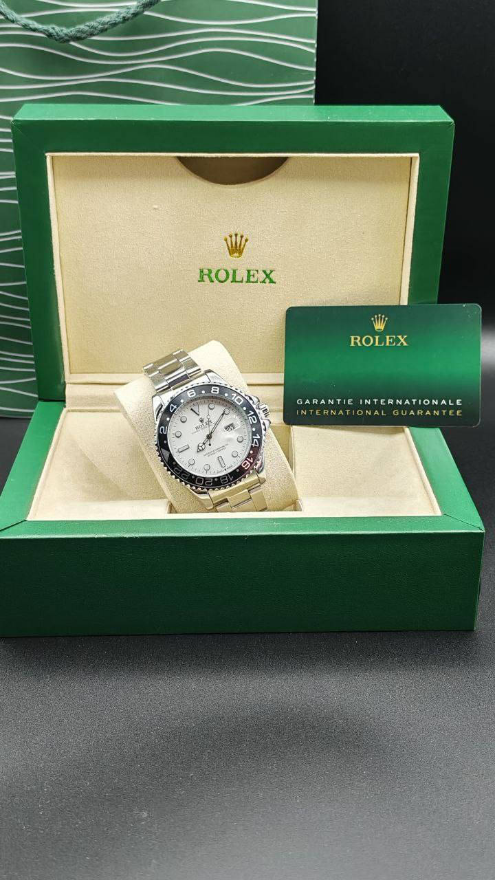 #روليكس ماستر كوالتي
#عملية ترهم للدوام والمناسبات 
#نوعين رجالي ونسائي 
سعرها 35ألف +توصيل متوفر للكل المحافظات
ضمان سنة كاملة طلاء ومكينة
لأستفسار وتفاصيل أكثر تفضل خاص


**إذا كنت صاحب هذا الإعلان وتريد حذفه لأي سبب، رجاءا أرسل رسالة إلى الدعم الفني**