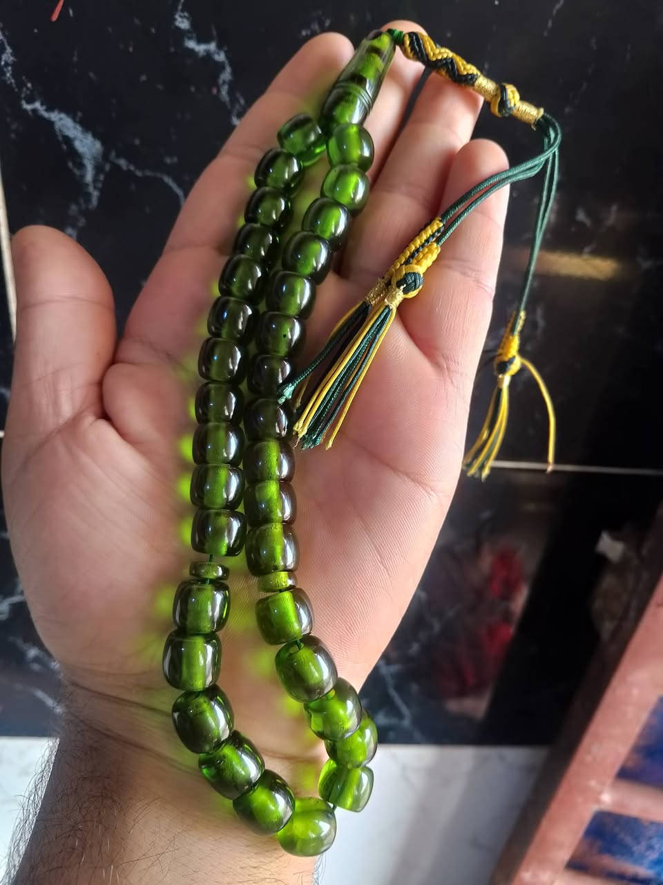 سلام عليكم من رخصت مدير لكروب عندي سبحه سندلوس الماني النوعيه الراقيه وعندي محبس ياقوت وعندي محبس رضوي وعندي محبس بقري وعندي سنين مال ذيب مصيوقات بطار فضه اصلي اي واحد حاب يتواصل ويه راعيهن هاذه رقمه +964 776 635 9112 ولقطع كلمن وسعره اسعارهم بلخاص مكان راعيهن بلبصره ناحيت النشوء


**إذا كنت صاحب هذا الإعلان وتريد حذفه لأي سبب، رجاءا أرسل رسالة إلى الدعم الفني**