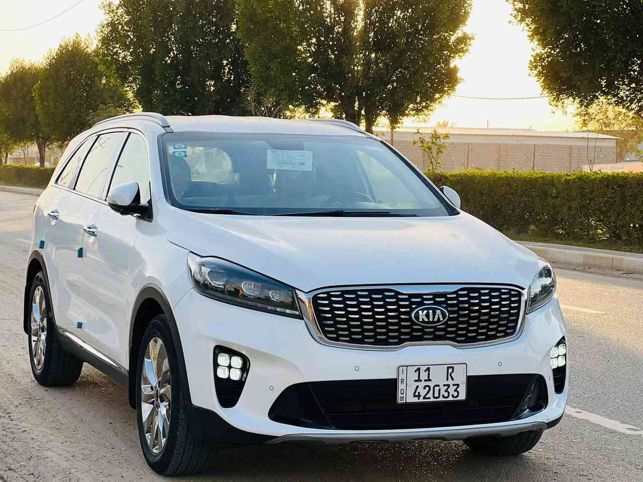 السلام عليكم كيا سورنتو 2019 شكل 20 خليجي
كفاله عامه من كلشي حتى دعاميات 
محرك 6 سلندر 7 راكب كشن جلد وكهربائي
تاير لشركه جواها ماشيه ٧٠ حقيقي 
بيدي من لزيرووو لحد الآن كلشي وبوضع لشركه بيها
مكان بابل الشوملي السعر 245 وبيها مجال
***********
