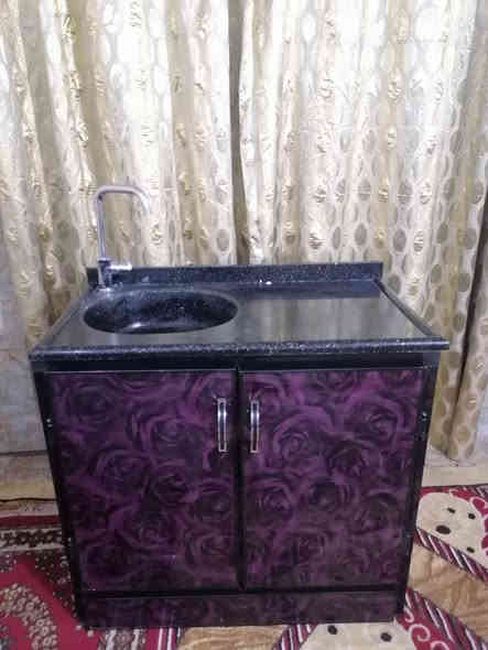 السلام عليكم كاونتر قطعتين سنك وملحق مستخدم نضيف العنوان الشعب اكو خدمة توصيل ***********
