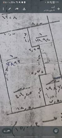 دار للبيع يعتبر تفليش مساحه ٤٠٠متر في العامريه شارع المضيف محله ٦٣٦ زق...