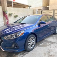 للبيع سوناتا 2018 Se  وارد امريكي بدون حادث فقط بيهه 3 قطع كلير بدون ح...