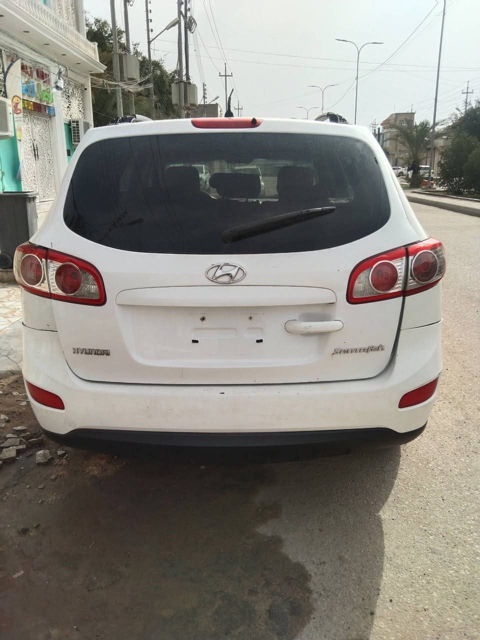 سنتافيا موديل 12 للبيع السنوية لغاية 2030 رقم السيارة بصرة لوحة انكليزي حديث مع هزاز وبأسمي الحادث مچفيه مع تصليحها السعر 100وبيها مجال العنوان ميسان للأستفسار ***********
