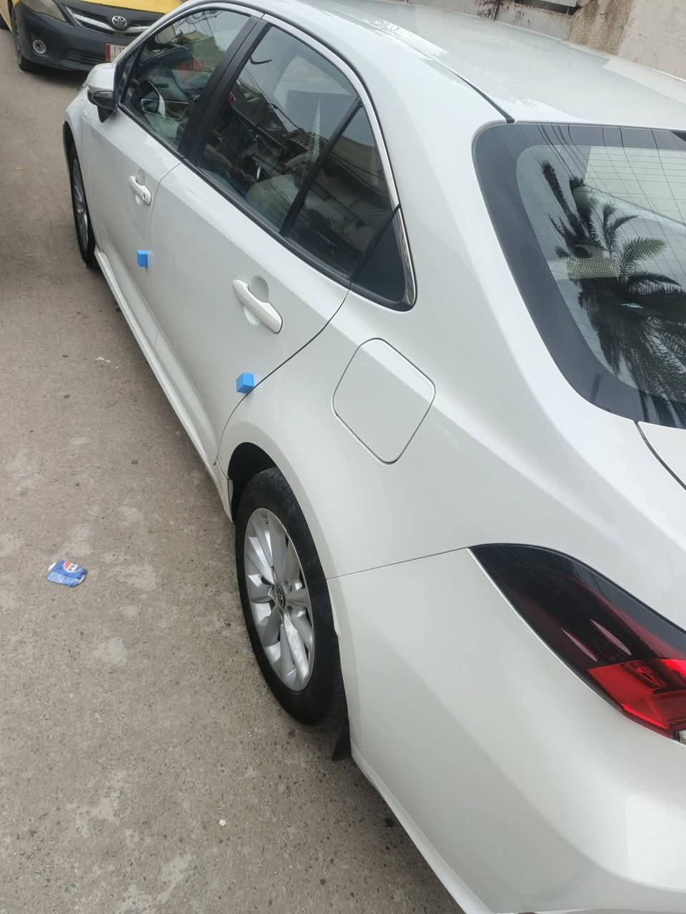 السلام عليكم
للبيع فقط كورلا خليجي ساز 2021

GLI ⚜️⚜️⚜️

السيارة فول مواصفات عده الفتحه

بصمة وباقي مواصفات الكورلا

السيارة استخدام شخصي دهن كلة من شركة تيوتا 

رقم اربيل ثاني يوم احولك ب اسمي السياره

السعر 166 وبي مجال شوفها واقتنع وعيوني الك

مكان السيارة بغداد تقاطع درويش

التواصل الاتصال على رقم  وبي واتساب 

الماسنجر مغلق عندي 

***********

تعجبك السيارة على راسي متعجبك السيارة صلي على النبي وربي يرزقك اغاتها
