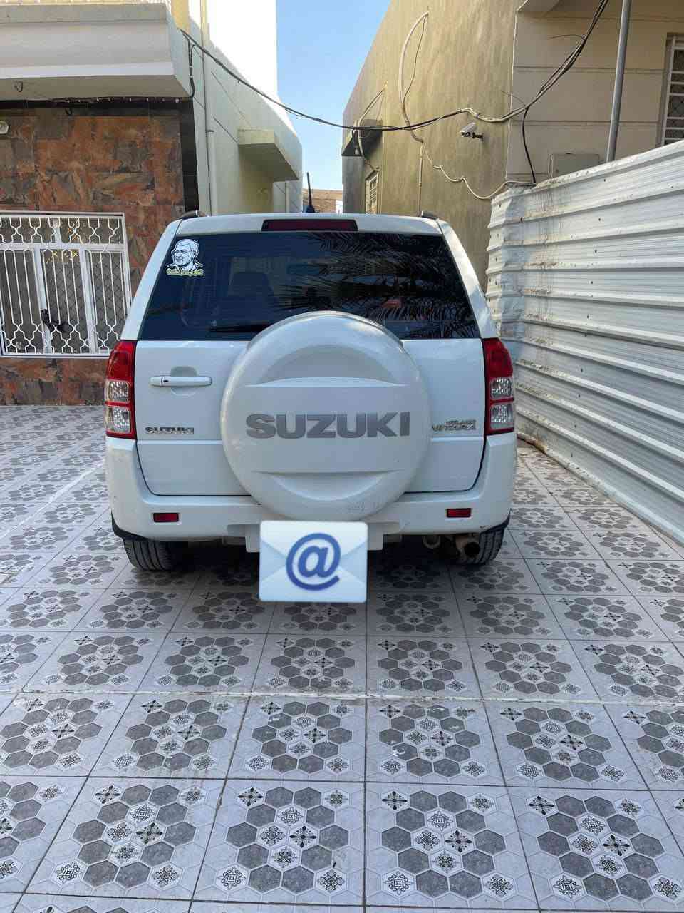 للبيع سيارة سوزوكي گراند فيتارا موديل 2016 ابيض صدفي ياباني أصل وارد خليجي مواصفات
بصمة تشغيل

تحكم ستيرن

أنظمة قيادة

فورويل 4×4

محرك 4 سلندر 2400

سيارة مال جناي جاهزه للأخير محرك كير حدادية تدفئة تبريد ، بيها بارد وتكحيل بالباب خلف السائق وبالجاملغ الايسر وبقبق الجنطة بدون صبغ فقط تكحيل  ، ماشية ١٧١ الف كم قابل للزيادة  السيارة رقم بابل انگليزي جديد سنوية لل ٢٠٢٨  بأسمي شخصياً شرط التحويل مكان السيارة بابل  السعر ١٠٠ ورقة بيها مجال  الاتصال ***********
