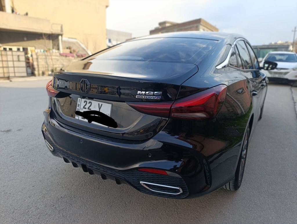 MG GT مۆدیڵ ٢٠٢٥ لۆك لۆك فوڵ فولە١٢٠٠٠هەزار ڕۆیشتووە نرخی ١٢٥ وەرەقەیە شوێن سۆران ژمارەتەلەفۆن *********** / *********** /*********** أربيل, العراق
