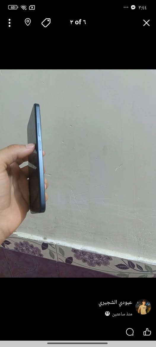 سلام عليكم ريدمي نوت 12 مكفول حتة من الشخط ذاكرة 256/8 بس البطارية شوية منفوخة اثر الشحن الزائد بس ما مآثر بشي اصلا نفخة بسيطة سعرة 130 بي مجال يشغل بوبجي 60فريم شاشة امولد 120هيرتز


**إذا كنت صاحب هذا الإعلان وتريد حذفه لأي سبب، رجاءا أرسل رسالة إلى الدعم الفني**