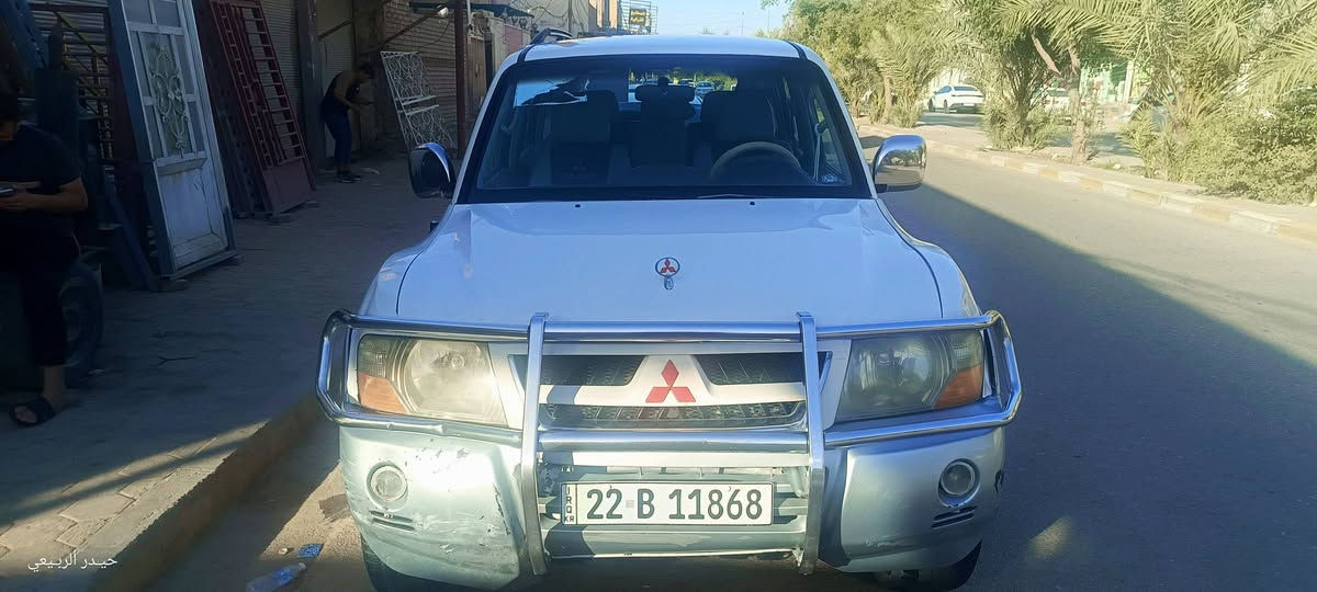 باجيرو 2005 حبتور خليجي 
المحرك الياباني مو الماليزي 
المكينة مكفوله 
 البريك مكفول 
الحدادية مكفوله 
الفور ويل شغال 
تبريد فول قطعتين 
هزة 2024 
صبغ اربع اصابع كرت سبب خياس بالقمارة
رقم إنكليزي 
تحويل مداور وكاله شتريد ثاني يوم يكمل 
السعر 100 وبيها مجال بسيط
السياره بالنجف 
متواجد على الرقم
***********

