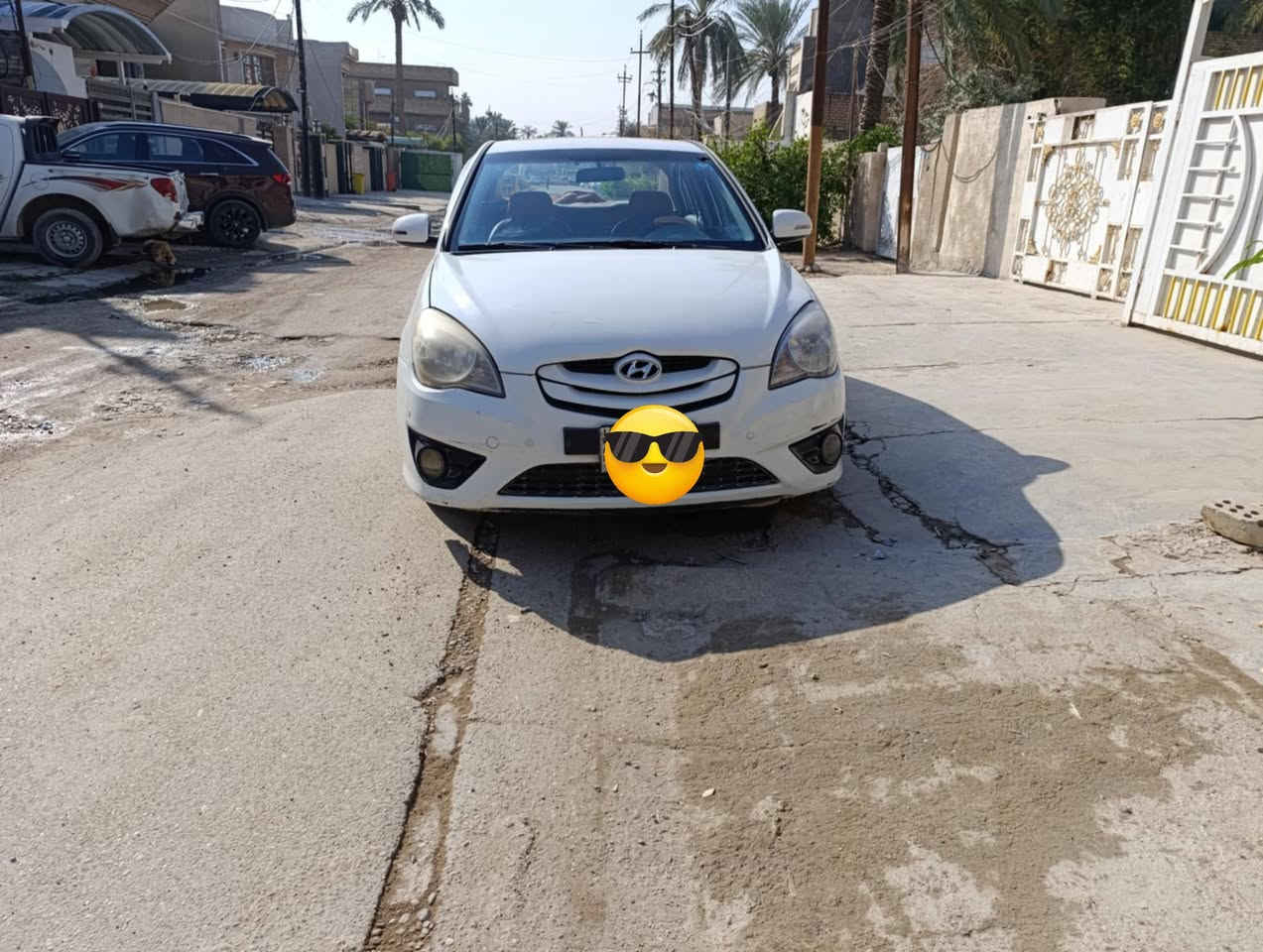 اكسنت 2011  كير ومكينة وتبريد صدر جاهزة السيارة رقم ديالى مشروع وطني سنوية باسمي عارضة 89 وبيهة مجال مكاني بغداد المشتل ***********
