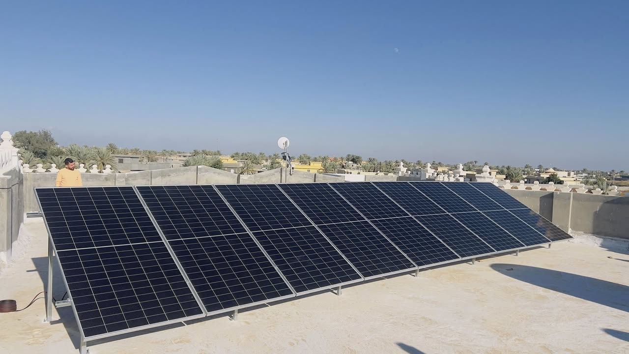 Sunpoweقوة الشمس
في كل مكان تجيكم وتنصبلكم افضل انظمة الطاقة
الشمسية
بالقسط والنقد
وبضمانات حقيقية
تنصيب طاقة شمسية سعة ٢٠ امبير ليلي ٢٠ نهاري| م باسم الحسن ***********
استاذ بهاء الحساني ***********
افرعنا في جميع مناطق صلاح الدين والأنبار و الفلوجه
نشر
)
