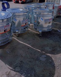 وصول مواد منزليه و تنانير بأحجام مختلفه لدى محمد للتسوق المنزلي يوجد خ...