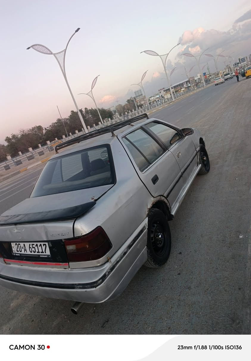 س ع. هونداي اكسل موديل 93رقم ديالى سنويا لل30 محرك جديد كير كله بالشرط كهربائيات تخم تايارات جدد مسجل كله  شغال سياره مال بيت ناعمه السعر 18 شرط تريد تحويل تريد وكاله عنواني كركوك مامتواجد عل نيت هذا رقمي الشراي يتصل *********** العنوان كركوك.
