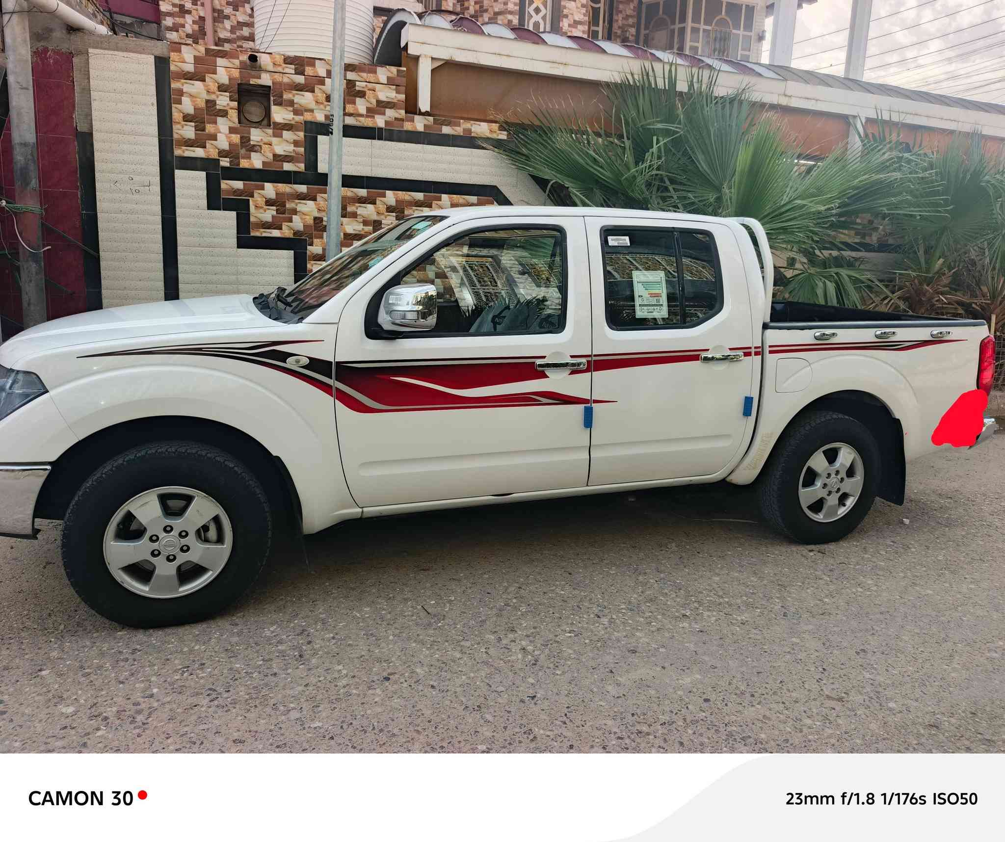 سلام عليكم نيفاره موديل 2014 رقم بصره دولي سنويه 2030 مكينه كير كفاله تبريد حداده جديده كفاله البدي ضربه صبغ تبديل ماعده المؤشر عليه فقط السعر 120 العنوان البصره ***********
