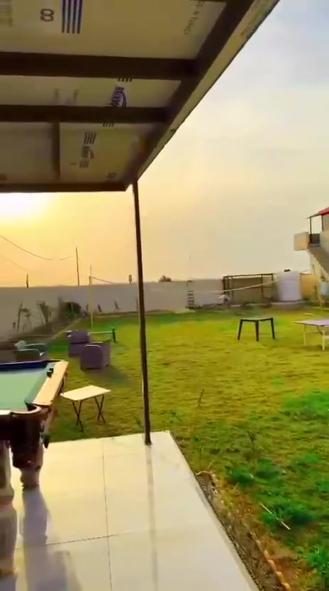 مزرعة فرح ⛱️☀️ المزرعه موثقه بتطبيق اجرلي 
موقعنا في ابو غريب
تحتوي المزرعة على ✨
غرفتين نوم 🛌 
صالة كبيرة 
مطبخ 🥘
واستقبال 🎀
تحتوي ع مسبح كبير 🐳🌊
تحتوي ع العاب كبار :
منضدة و كرة طائرة وبليارد 
والعاب اطفال 
للاستفسار الاتصال على الرقم التالي
 ***********
