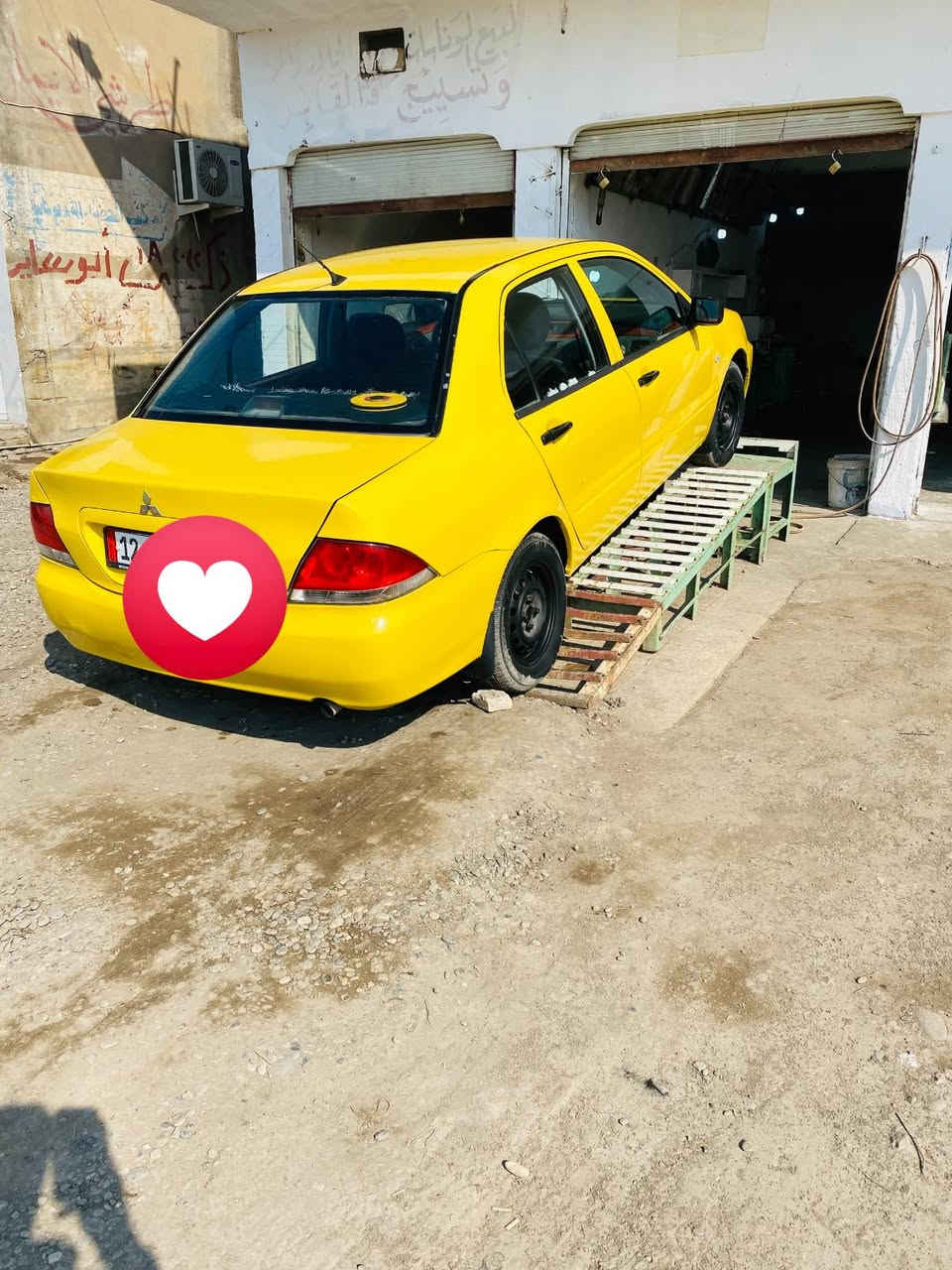 سلام عليكم ورحمة وبركاته مستيبوشي لانسر لبيع
سياره جاهزي تبريد ثلج 🧊 موديل2007
سعر 68وبيه مجال بصيط***********
***********
