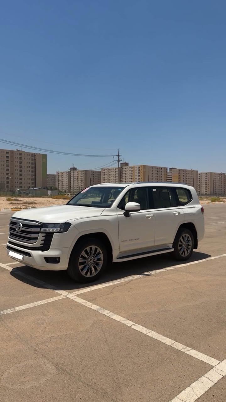 لاندكروز 2024 gxr ساز اصل
كفالة عامة السيارة ماشية /54الف
رقم بغداد تحويل مباشر

ام التطبيق 3 شاشات  
محرك 4000 تنفس طبيعي 

معروفة مواصفات الساز 

مكان السيارة.   بسماية

السعر :690 وبيها مجال بسيط للشراي 

للأستفسار : ***********
