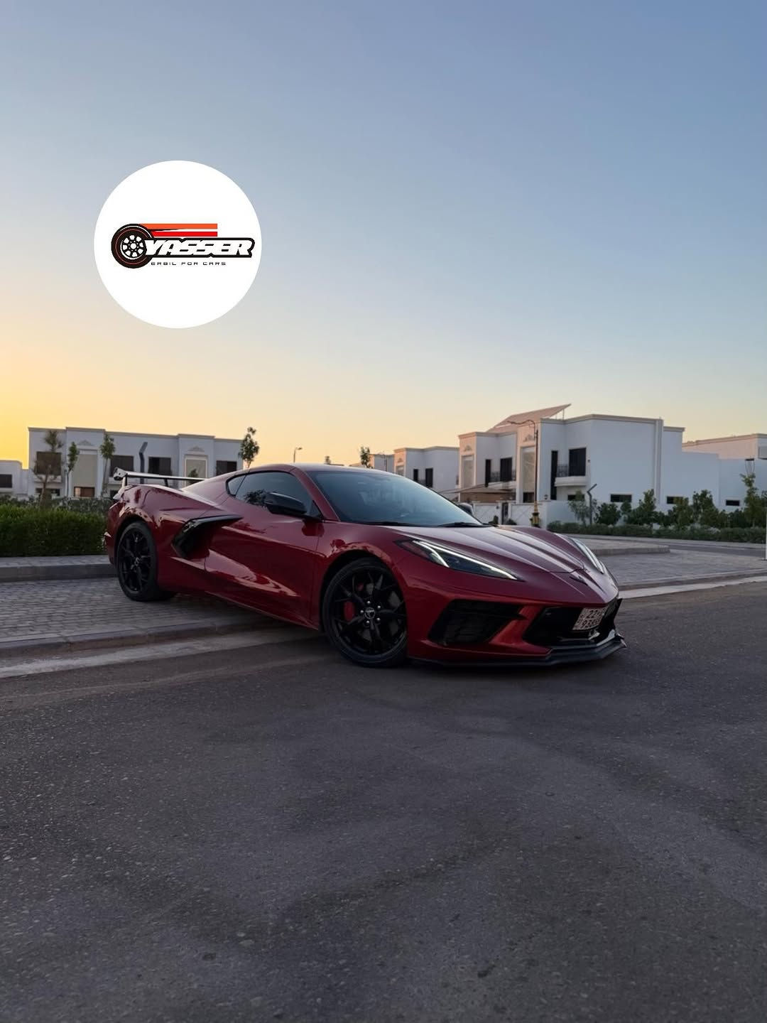 #النوادر_بس_يمنا 🚨

♓︎ 𝙲𝚑𝚎𝚟𝚛𝚘𝚕𝚎𝚝 𝙲𝚘𝚛𝚟𝚎𝚝𝚝𝚎 - 𝟸𝙻𝚃 ♓︎ 🦇♥️
الموديل : [ 𝟸𝟶𝟸𝟹 ]
المحرك : [ V8 / 6.2 ] 🚀
الگير : [ أوتوماتيك ] 
الممشى : [ 20 الف كيلو ]
اللون : [ كـرزي - مميـز ] 🍒
الحالة : [ السيـارة وارد أمريكـا كليـن تايتـل ، الدعاميـات فقط وراجعـات كبس ! ]

[ السعـر .. $67,500 قابـل للتفـاوض ✅ ] 

[ الـــــمـــواصــفـــــات ]

- السيـارة فئـة 𝟸𝙻𝚃 يعنـيي فـووول مواصفـات 1 / 1 

[ الاضـــــــافــــــاات ] 

- السيـارة مغلفـة بـأفضـل أفـلام الحمـاية PPF 

الموقع : [ كـربلاء المقـدسة ] 📍

للتواصل واتس اب او اتصال : [ *********** ]

#gm #corvette #c8 #yasser_erbil
