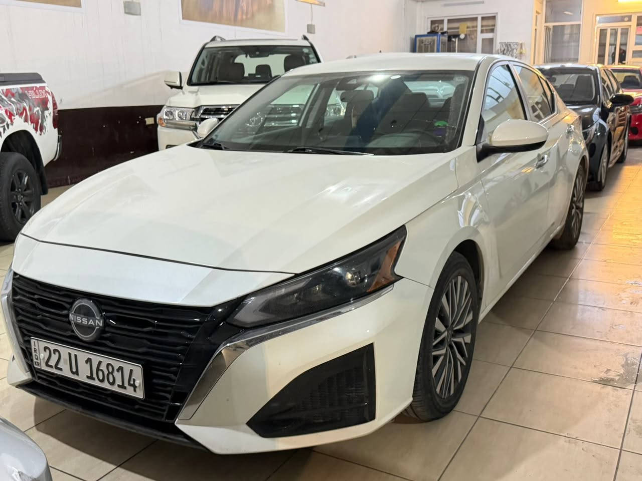 التيما 2023  SV
ماشية 40 ميل فقط

الظرر بنيد  مبدل نفس الون 

السياره يعني بدون صبغ ظرر سطحي

( بدون شاصي وبدون دواخل )

رقم اربيل جديد

رادار امامي  ( تثبيت مسار مع مانع تصادم )

رادار جانبي  ( نقطة عمياء )

حساسات خلفية مع مانع تصادم 

شاشة أبل كار بلي واندرويد اوتو 

تشغيل عن بعد 

السعر :  172 وبيها مجال 

المكان :  صلاح الدين

***********

اتصال أو واتساب
