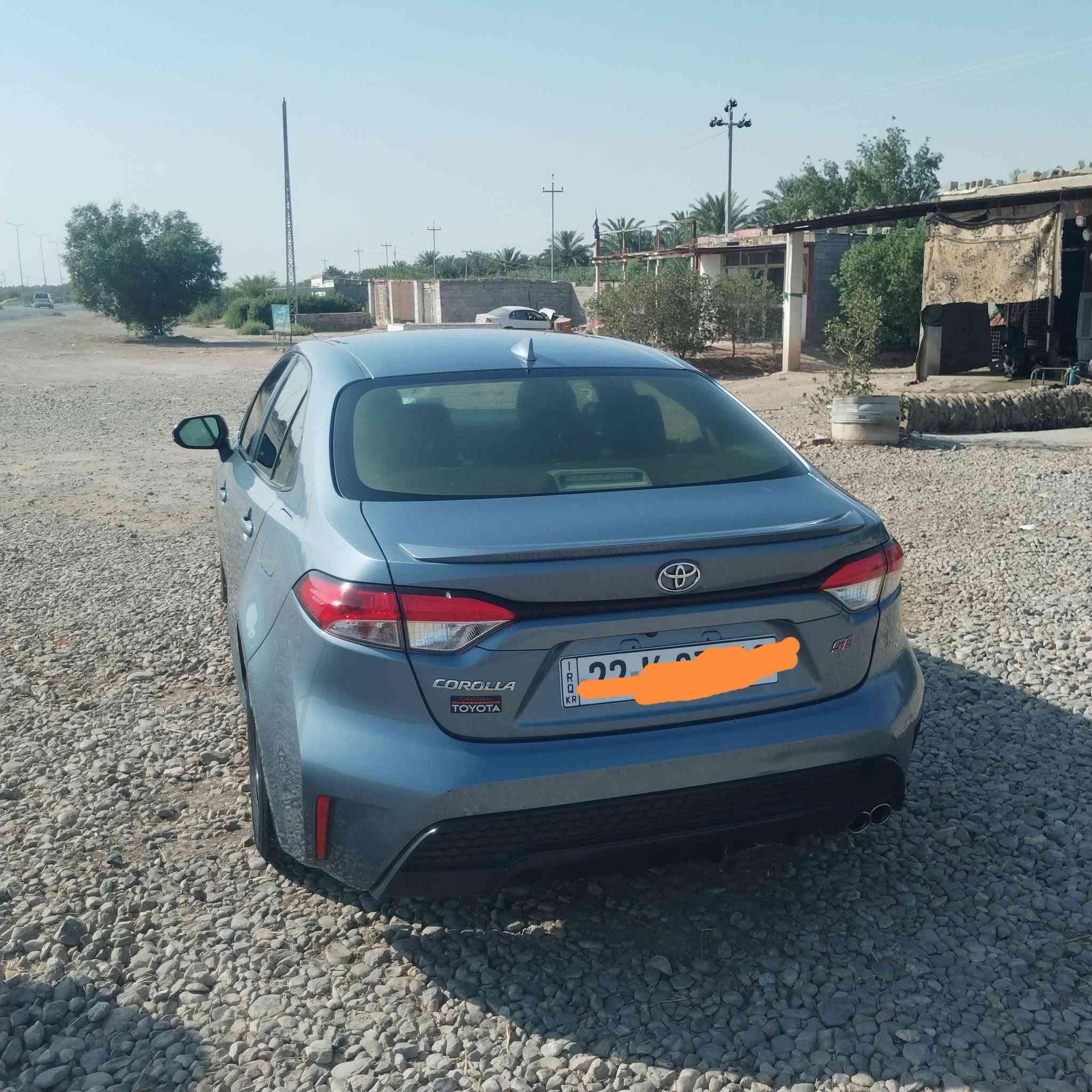 السلام عليكم كورلا 2022 امريكي بيه بنيد مبدل وجاملغ عالبارد بدون صبغ سياره جاهزه محرك 2000 مكينه وكير مكفولات السعر125 وبيه مجال بسيط للاستفسار *********** مكانه بغداد بسمايه
