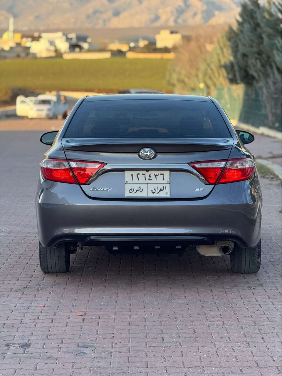 السلام عليكم 
كامري2017 
وارد أمريكي 

 سعر 146ورقه و مجال

المواصفات SE
کشن جلد
كشن كهرباء 
كامرة 
حساسات 
تحكمات ستيرن 
 
ماشيه 158الفmi
السيارة جملغ باب صبغ و ربع باب سايق صبغ

كير مكينه شرط 
تحويل شرط
مكان عقرة 
رقم تلفون واتساب ☎️
***********
*********** اكر, نينوى
