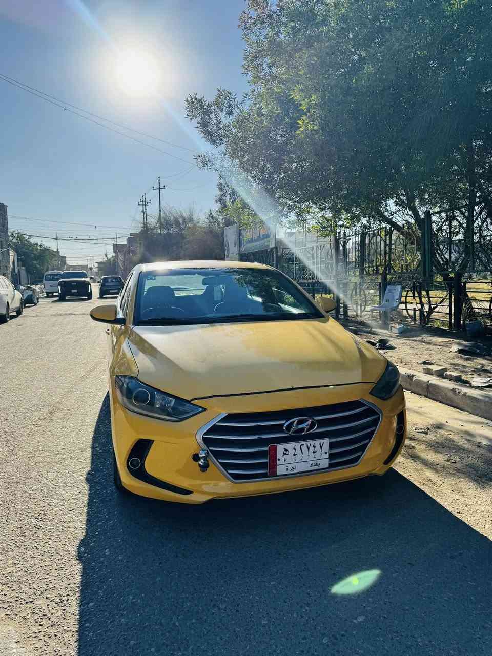 سلام عليكم 
النترا موديل 2017
صور الحادث منشور وسونار منشور
لغد شاصي مكفولات كير مكينه خير من الله
هيئه غرامات مصفره 
تحويل ثاني يوم رقم بغداد
سياره جاهزه 
سعر 115وبيه مجال 
مكان سياره بغداد الكاضميه
رقم الهاتف 
***********
