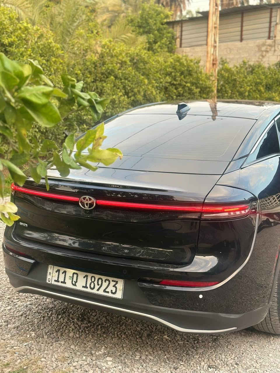 #سعر_مغرى_جدا
تويوتا كراون ( مليكة) ٢٠٢٣ 

TOYOTA CROWN 2023

مواصفات Limited:-

واحد ع واحد

بصمة

نظام المفتاح الذكي

تبريد المقاعد

شاشة

مثبت السرعة

شاحن لاسلكي

تدفئة المقاعد 

المصابيح الأمامية ليد

سقف بانورامي

الكاميرا الخلفية

رادار ٣٦٠ درجة

مستشعر وقوف

تدفئة مقود القيادة

إغلاق الأبواب الناعم

فول تحكم ستيرن

لوحة قيادة الكتروني 

مانع للانزلاق 

هاند بريك بصمة 

اوتو هولد 

سماعة JBL🔊

سقف شيشة

تبريد مركزي

رادار جانبي

ماشية 34مايل

V4 (2.5) engine 

Hybrid 

السيارة وار امريكي

بيها 3 قطع صبغ 

وحدة بارد 

***********

  السعر /240 وبيها مجال
