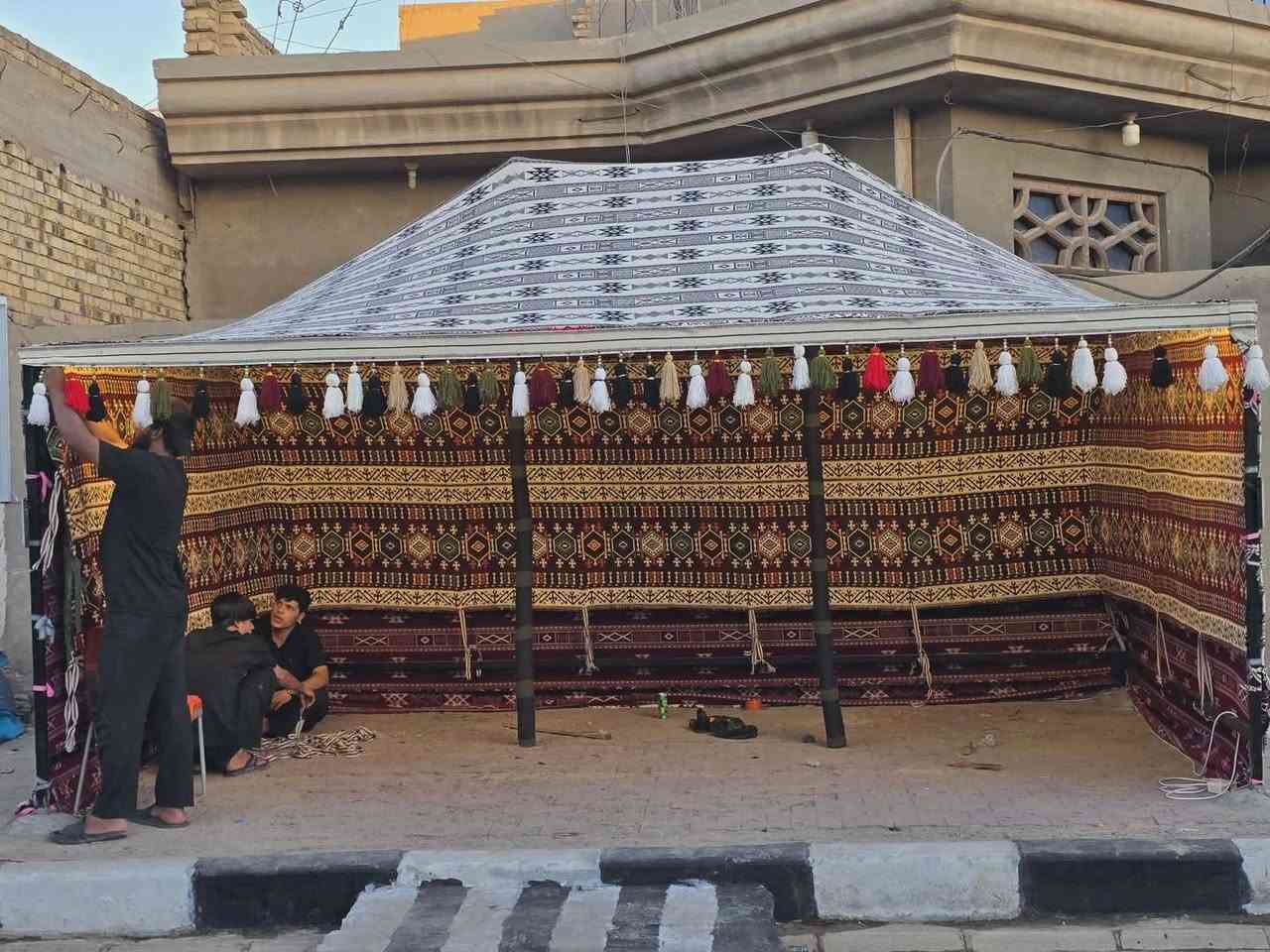 خيم قماش سدو  وخيم قماش قطني الاصلي جاهزة بمختلف القياسات والانواع 🎪🛖⛺️

العراق 
النجف الاشرف

***********
