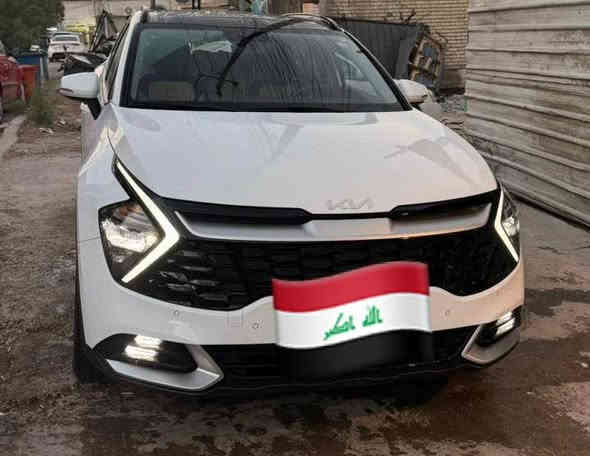السلام عليكم شباب للبيع  كيا سبورتج خليجي موديل 2025 ماشية 8 الف وكالة Nim(نيم) فول مواصفات
رقم اربيل
مكفولة كفاله عامة
بنوراما 
بصمتين تشغيل 
باب خلفي كهرباء 
كراسي كهرباء 
كراسي هيتر 
استيرن هيتر
مكينه 2000 دوش
هاند بريك بصمه
شاشه ابل كار بلي 
اريل نفكيتر
دشبول ايباد
قطعتين تبريد
حساس امامي وخلفي 
لايت زينون + LED
كشافات زينون
بكلايت LED
ويل كب 19
شفتات مقود
مثبت سرعه
نظام مانع الانزلاق 
نظام نزول منحدرات
نظام الايزو فكس
درايف مود SMART/SPORT/Eco/NORMAL
اشاير بل مري والمري قابله للطي
مخارج USB + مخرج كشن USB
مكان السيارة بغداد
للاستفسار ***********
