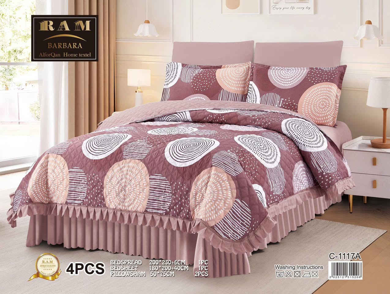 عرض خاص🤩
فرشه نفرين مقرنصه مع جرجف لاستيك ٣ نزلات مع وجهين مخده درجه اولئ قطني ٢٥ الف
توصيل بغداد محافظات 5


**إذا كنت صاحب هذا الإعلان وتريد حذفه لأي سبب، رجاءا أرسل رسالة إلى الدعم الفني**