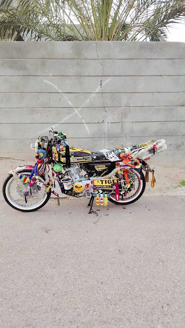 سلام عليكم دراجه تايكر  24 جديده كفاله عامه 💥
مكاني الخالص هبهب كهربايات كلهاا شغاله 🌿
 باقي تفاصيل اتصل هاذه رقمي *********** 🔥
