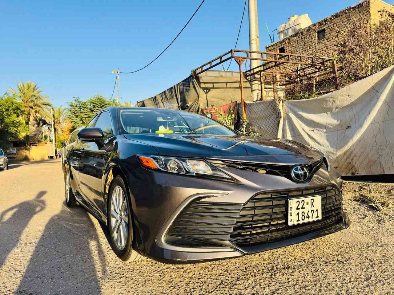 سلام عليكم
كامري 2024
مواصفات LE 
محرك 2500 
كشن كهرباء 
شاشه كبيره 
كامره دواره 
ثلاث انظمة قياده 
رادار امامي 
قياده ذاتيه 
تنبيه الخروج من مسار الطريق
لايت لد بلادي عالي ناصي 
تحكمات ستيرن 
تبريد لمس شاشه 

الحادث واضح بالصور 
باب السايق 
جاملغ امامي 
بجم كبس
 
 رقم اربيل تحويل وكاله الي يعجبك 

العنوان بغداد اتصال ☎️ ***********
