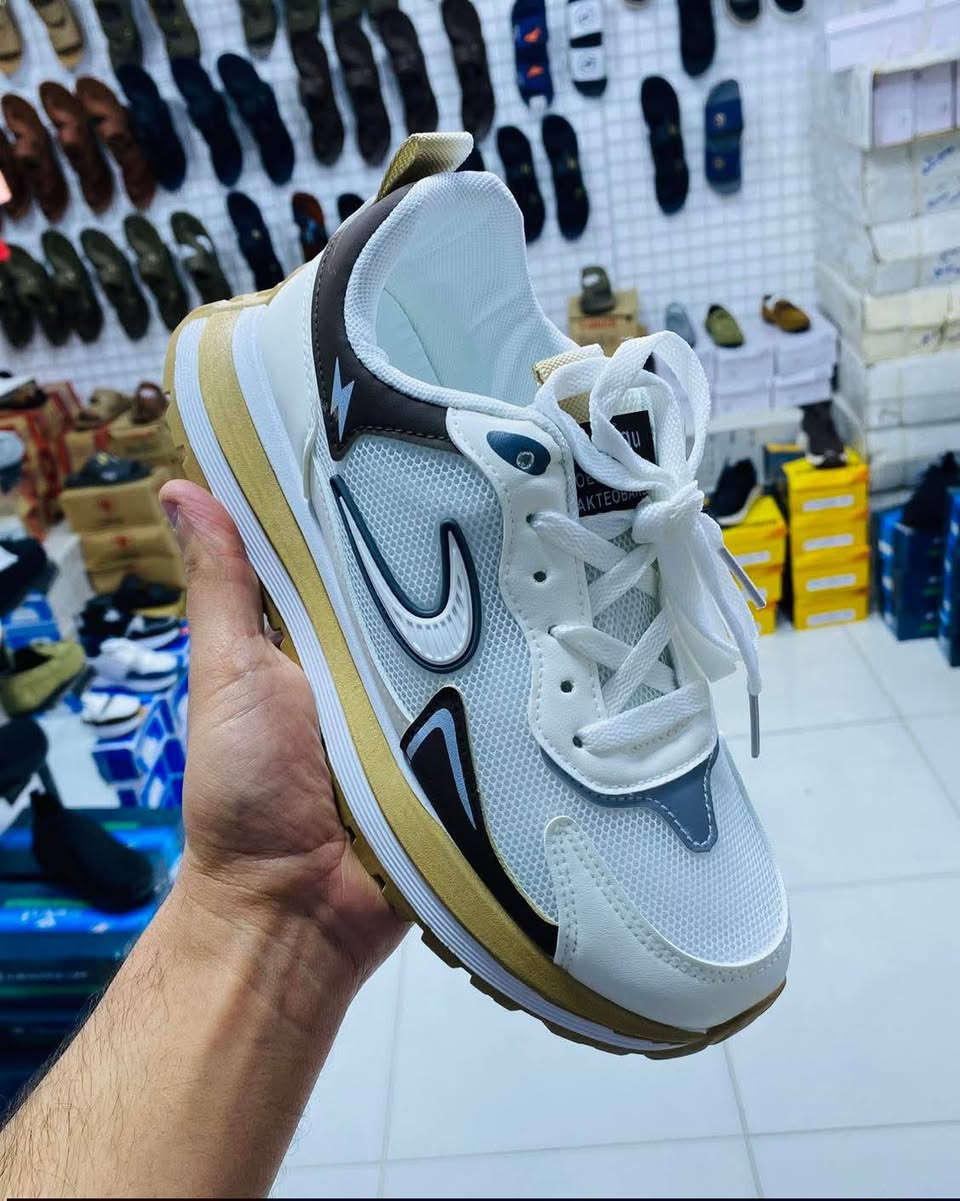 تنزيلات هائلة 
حذاء رجالي شبابي كوالتي عالي وخفيفة جدا

السعر 6 الاف فقط 

القياسات 40 41 42 43 44 45

توصيل داخل بغداد الفين دينار

اقضية جميع المحافظات 5 الاف

للحجز مراسله البيج او الاتصال


**إذا كنت صاحب هذا الإعلان وتريد حذفه لأي سبب، رجاءا أرسل رسالة إلى الدعم الفني**