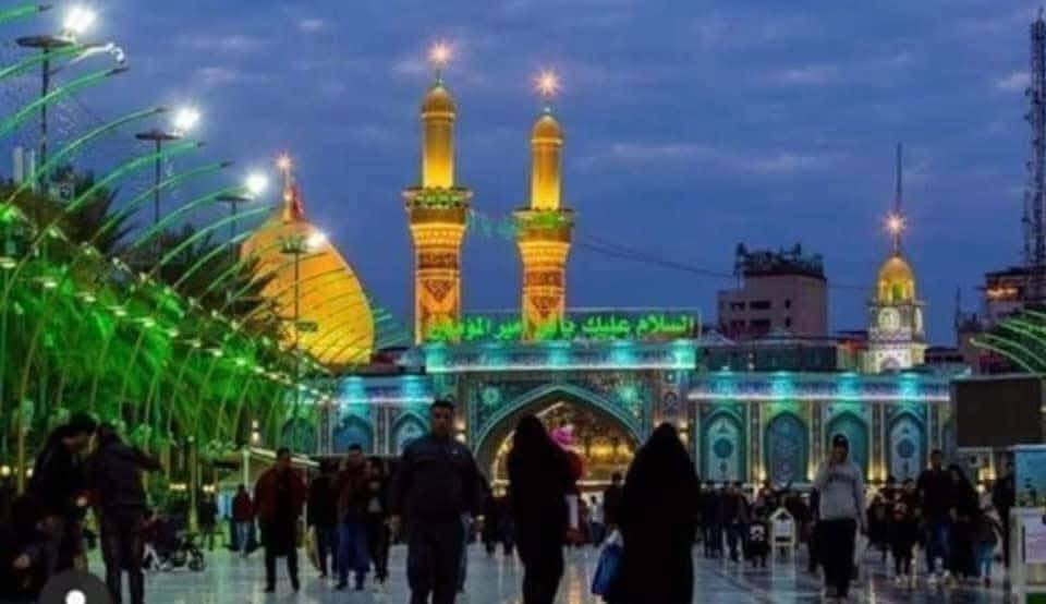 تعلن حمله اولاد فاطمه ع
بلاش بلاش النفر 10 الاف دينار 
يوم الخميس الساعه ٩ مساء الانطلاقة
نجف كربلاء المقدسه وسيده شريفه ع
اتصل على الرقم الهاتف ***********
او مراسله على الخاص
ومن الله التوفيق
كوت كوت
