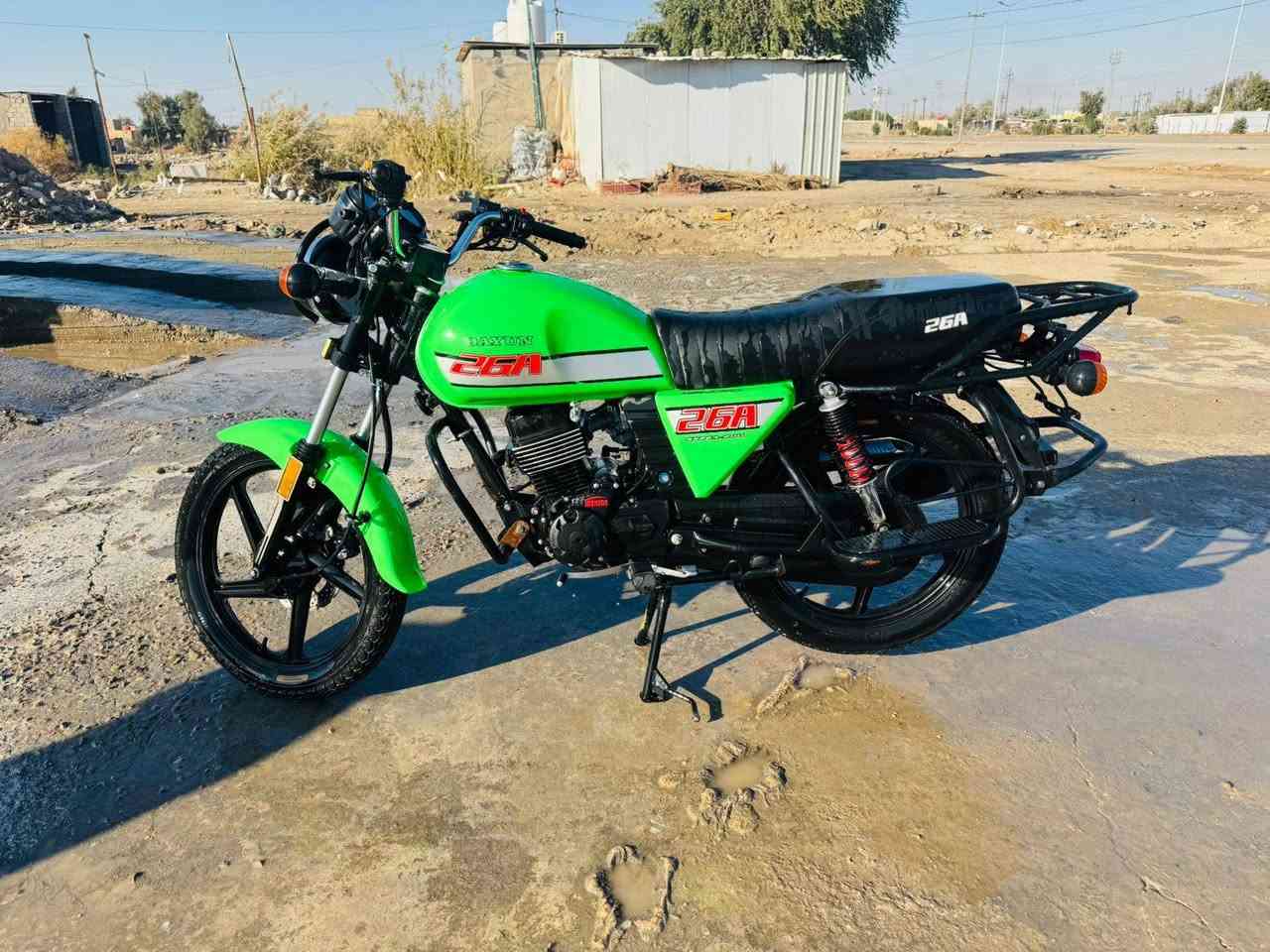 السلام عليكم
للبيع دراجه دايوان 2025 كفاله عامه
مكينه اوراق نضافه كفاله من كلشي
مكاني بابل القاسم ***********
