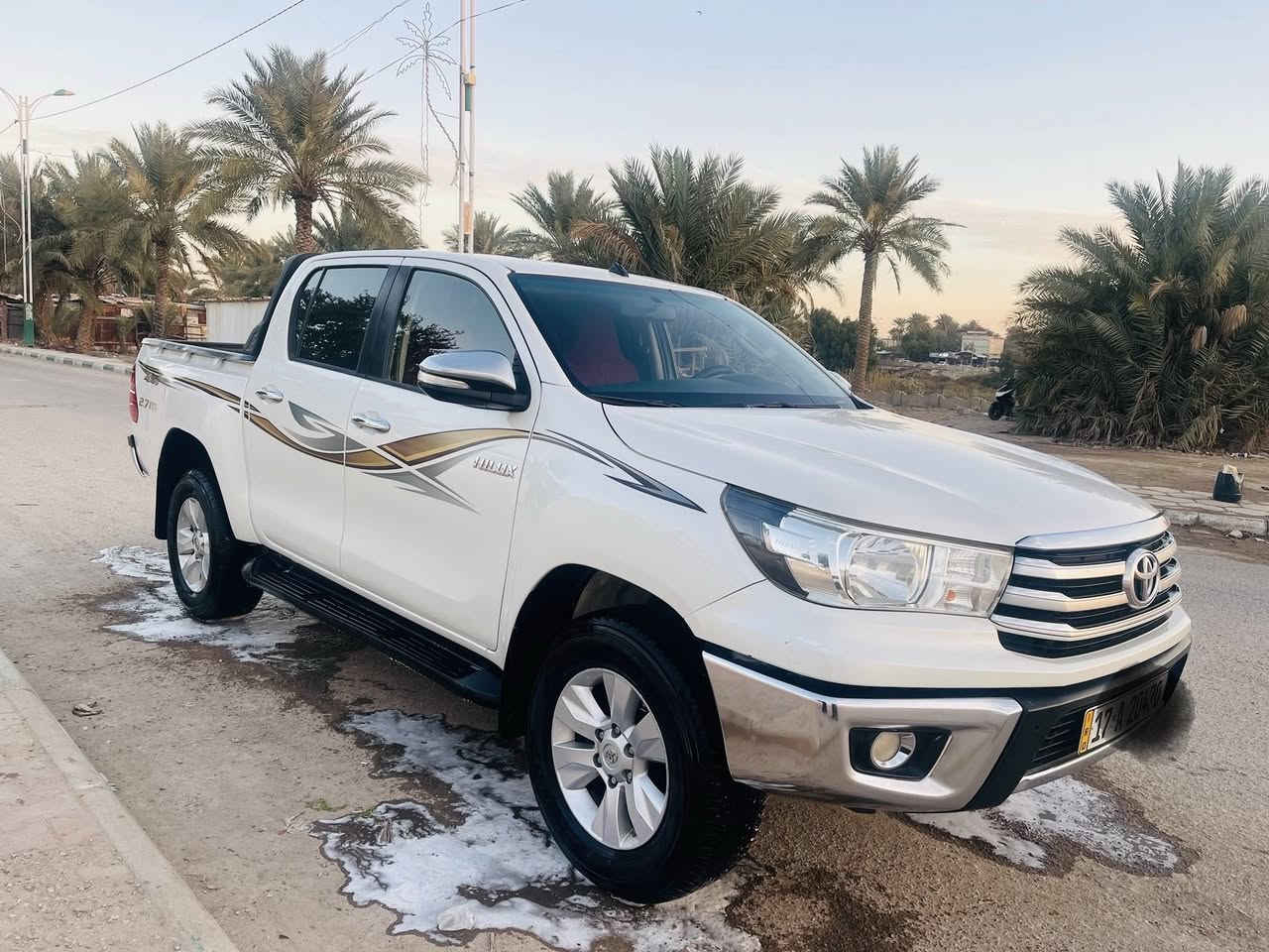 السلام عليكم بيكم فورويل 2017اكويتي رقم مثنى انكليزي بسمي تحويل شوكت مايعجبك سياره جديده كلش استخدام شخصي سياره مكفوله كفاله عامه جاهزه من كلشي مكينه كير تبريد حداديه تخم تاير صارلي يومين شاده اصلي سياره جاهزه علا آخر حبايه السعر226 وبيهه مجال للشراي
استفسار *********** عنوان سماوه مركز
