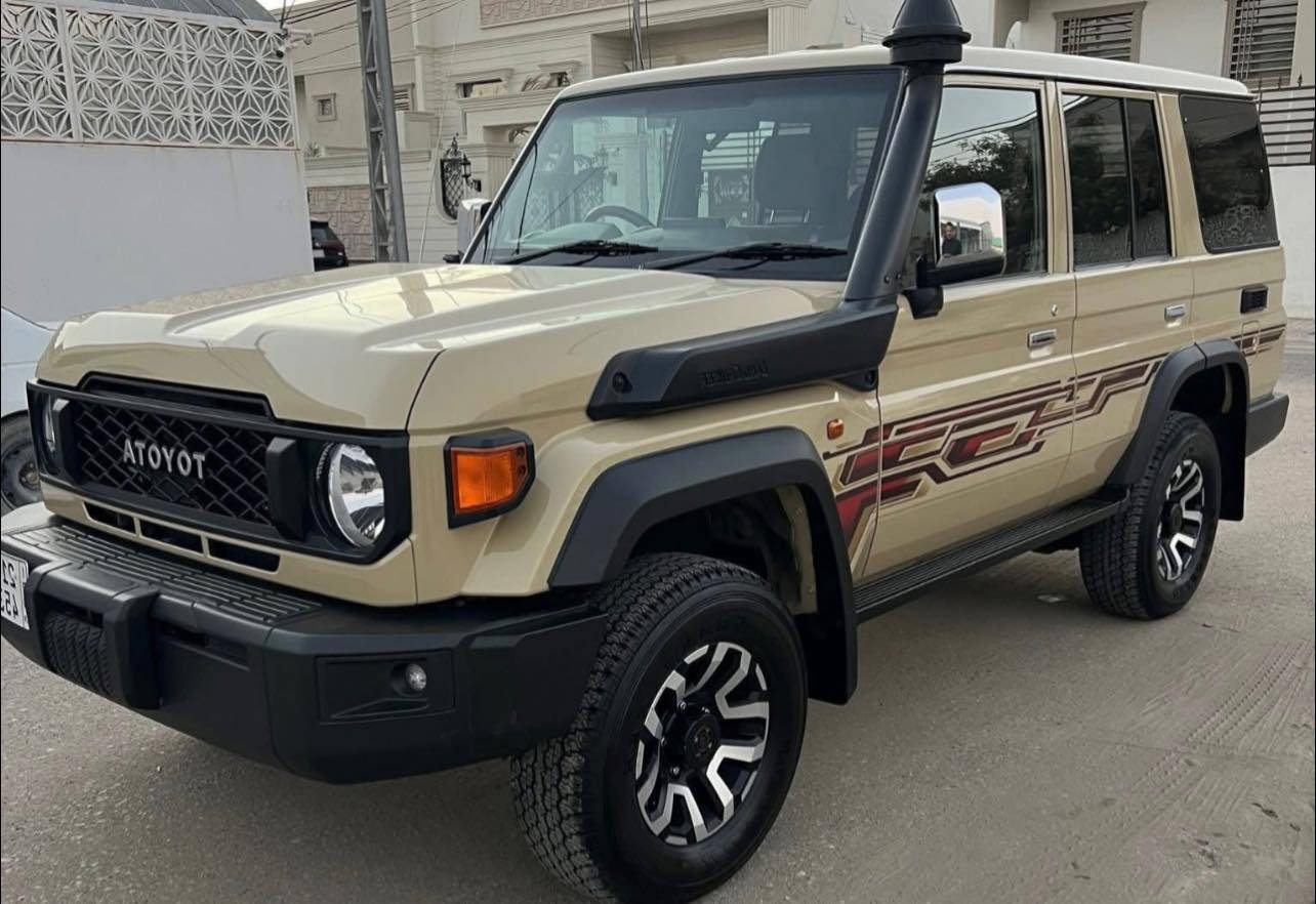 ئۆتۆمبێل: لاندکروز 2024

گێڕ ئۆتۆماتیک
١٤ هەزار ڕۆیشتووە

ســــعر $ یەک کۆمێنـت بکە راســـتەوخۆ بــۆ دێـــت🟢

فول مواصەفات 
رقم سلێمانی 

ژمارەی خاوەن سەیارە👈: ***********
